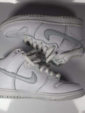 Nike Dunk High SS Pure Platinum 2020 Men's Size 5 Women's Size 6.5